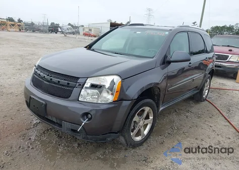 2007 Chevrolet Equinox Lt from USA, damaged, VIN 2CNDL63FX76035010